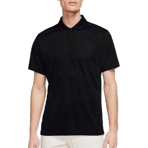 Nike Dry Fit Player Solid OLC Golf Polo 2019 كروم أصفر/فضي مصقول