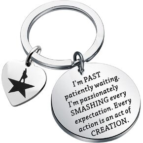 bobauna Musical Inspired Keychain Broadway Jewelry For Musical Lover Fans in Kuwait