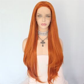 شعر مستعار بدانتيل أمامي من SAPPHIREWIGS للنساء، شعر مستعار صناعي مموج طويل رمادي فضي مع جذور داكنة، شعر مستعار مسبق النتف بدون لاصق وصديق للحرارة، للاستخدام اليومي