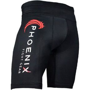 Phoenix Fight Gear Rise Vale Tudo Shorts for Men, MMA Gear Compression Mixed Martial Arts Shorts in Kuwait