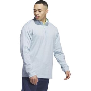 adidas Men's 3-Stripes Quarter-Zip Pullover in Kuwait