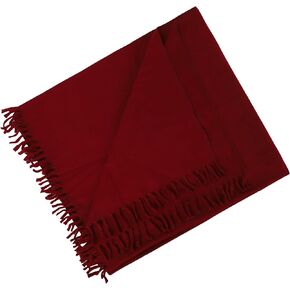 Wonderlist Tibetan Meditation Shawl Wool Handloom Meditation Oversize Shawl Throw Pure Wool Wrap Clothing Gift for Men Women in Kuwait