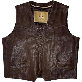 سترة جلدية كلاسيكية خفيفة الوزن للرجال من STS Ranchwear، سترة جلدية كلاسيكية خفيفة الوزن in Kuwait