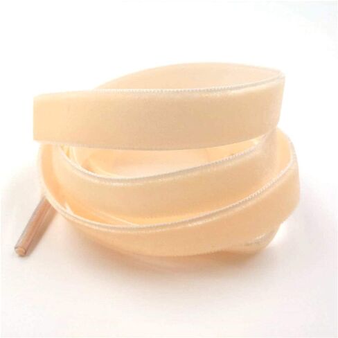 موتزو 10 ازواج من اربطة الاحذية المسطحة المخملية 47 انش للاحذية الرياضية القماشية، اربطة احذية بعرض 0.4 انش لاحذية الاطفال، رباط احذية للفرق والرقص والتشجيع والاحذية الرياضية in Kuwait