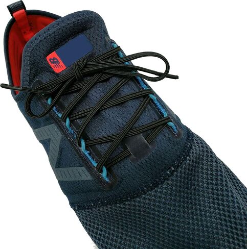 FOOTMATTERS No Tie Flat Stretch Shoe Laces - 3 pairs in Kuwait