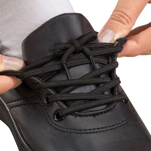 FOOTMATTERS No Tie Flat Stretch Shoe Laces - 3 pairs in Kuwait