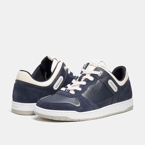 Coach Men's C201 Mixed Material Sneaker in Kuwait