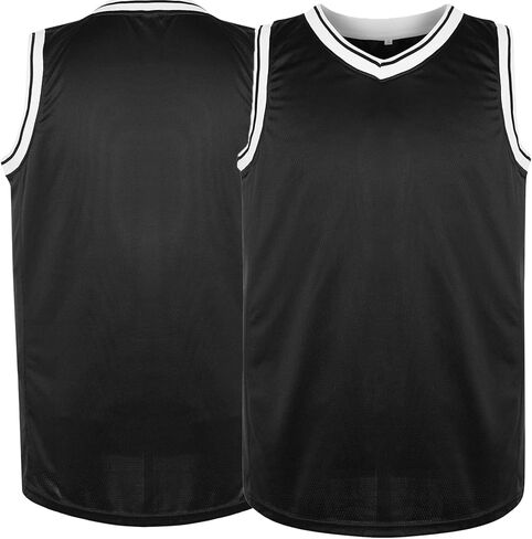Phoneutrix Blank Basketball Jersey, Men's Mesh Athletic Reversible Sports Shirts S-3XL in Saudi Arabia