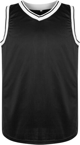 Phoneutrix Blank Basketball Jersey, Men's Mesh Athletic Reversible Sports Shirts S-3XL in Saudi Arabia