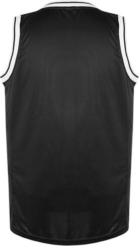 Phoneutrix Blank Basketball Jersey, Men's Mesh Athletic Reversible Sports Shirts S-3XL in Saudi Arabia