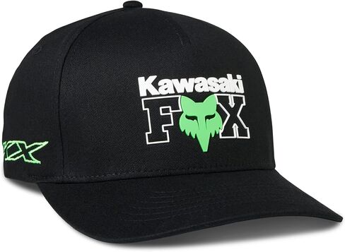 Fox Racing Men's Standard Fox X Kawi Flexfit Hat in Saudi Arabia