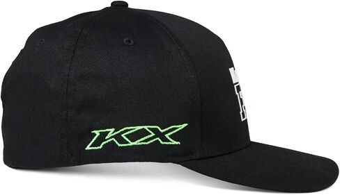 Fox Racing Men's Standard Fox X Kawi Flexfit Hat in Saudi Arabia