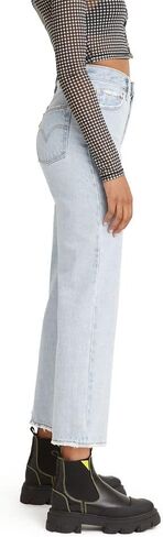 Levi's Women's Premium Ribcage Straight Ankle Jeans in Kuwait