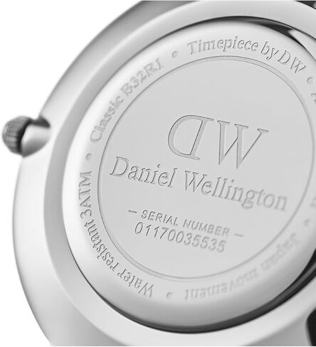 Daniel Wellington Petite Ashfield Watch, Matte Black Mesh Bracelet in Saudi Arabia