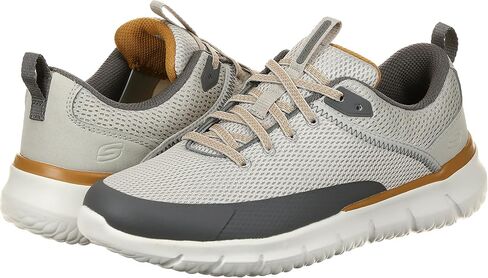 Skechers Mens Del Retto Casual Sport Slip On Shoe 39 (US 8) in Saudi Arabia