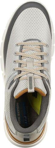 Skechers Mens Del Retto Casual Sport Slip On Shoe 39 (US 8) in Saudi Arabia