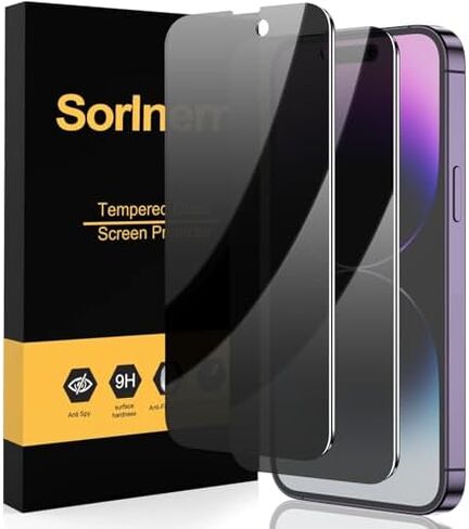 2 Pack Privacy Screen Protector Compatible for iPhone 17 Pro Max in Kuwait