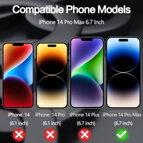 2 Pack Privacy Screen Protector Compatible for iPhone 17 Pro Max in Kuwait