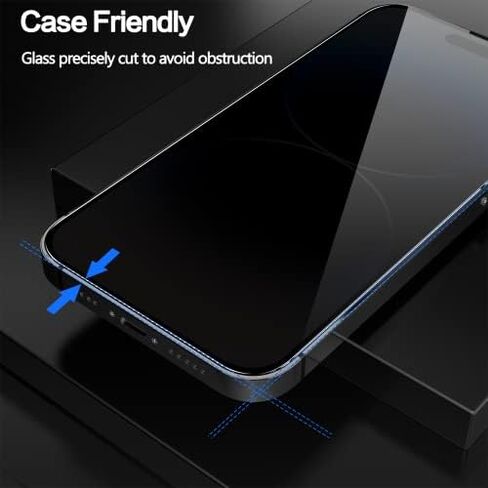 2 Pack Privacy Screen Protector Compatible for iPhone 17 Pro Max in Kuwait