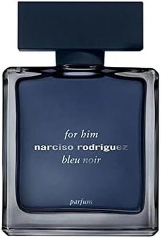 Narciso Rodriguez Bleu Noir Eau de Parfum Spray for Men, Blue, 3.3 Ounce in Saudi Arabia