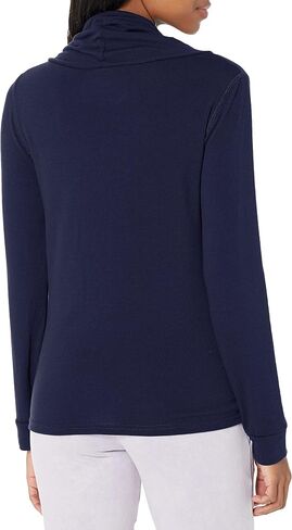 Disney Princesses Cinderella Slipper Women's Cowl Neck Long Sleeve Knit Top in Saudi Arabia