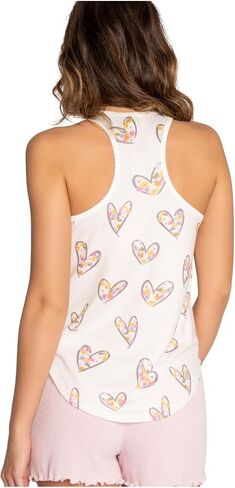 PJ Salvage womens Loungewear a Heart Full of Daisies Tank Pajama Top in Kuwait