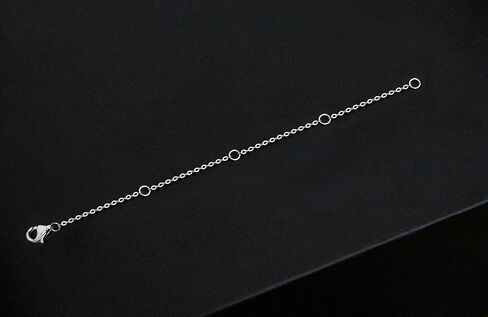 GAFTGOGO 14K Solid Gold Chain 2" 3" 4" Necklace Bracelet Extender Chain, Delicate Durable Gold Adjustable Extension Chain for Necklace Bracelet Anklet Lobster Clasps in Saudi Arabia