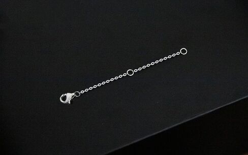 GAFTGOGO 14K Solid Gold Chain 2" 3" 4" Necklace Bracelet Extender Chain, Delicate Durable Gold Adjustable Extension Chain for Necklace Bracelet Anklet Lobster Clasps in Saudi Arabia