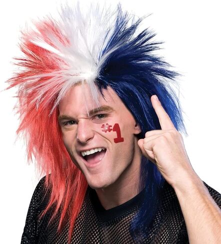 Rubie's Adult Sports Fanatix Wig in Saudi Arabia