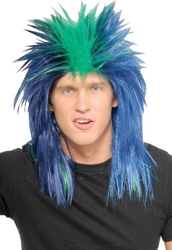 Rubie's Adult Sports Fanatix Wig in Saudi Arabia