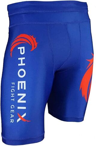 شورت Phoenix Fight Gear Rise Vale Tudo للرجال، شورت MMA Gear Compression للفنون القتالية المختلطة in Kuwait