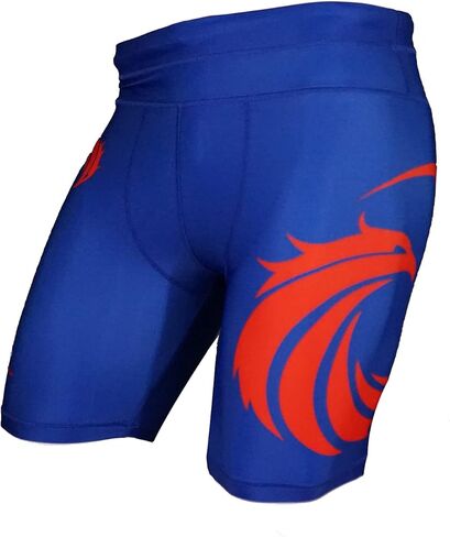 شورت Phoenix Fight Gear Rise Vale Tudo للرجال، شورت MMA Gear Compression للفنون القتالية المختلطة in Kuwait