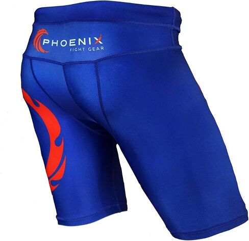 شورت Phoenix Fight Gear Rise Vale Tudo للرجال، شورت MMA Gear Compression للفنون القتالية المختلطة in Kuwait