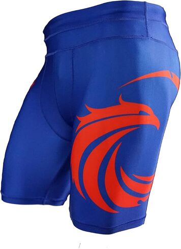 شورت Phoenix Fight Gear Rise Vale Tudo للرجال، شورت MMA Gear Compression للفنون القتالية المختلطة in Kuwait