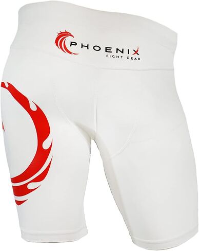 شورت Phoenix Fight Gear Rise Vale Tudo للرجال، شورت MMA Gear Compression للفنون القتالية المختلطة in Kuwait