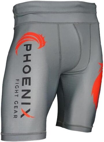 شورت Phoenix Fight Gear Rise Vale Tudo للرجال، شورت MMA Gear Compression للفنون القتالية المختلطة in Kuwait