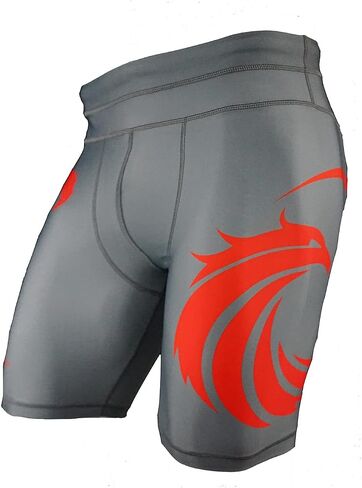 شورت Phoenix Fight Gear Rise Vale Tudo للرجال، شورت MMA Gear Compression للفنون القتالية المختلطة in Kuwait