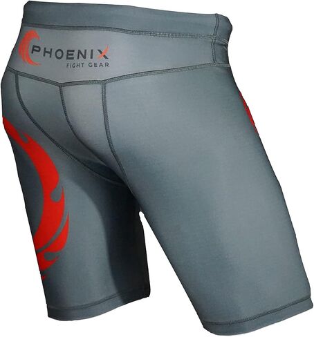 شورت Phoenix Fight Gear Rise Vale Tudo للرجال، شورت MMA Gear Compression للفنون القتالية المختلطة in Kuwait
