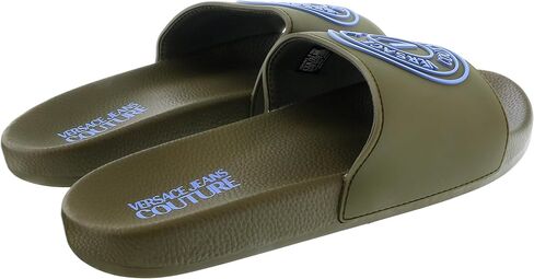 شبشب مسبح بشعار Versace Jeans Couture Army Medallion - للرجال in Saudi Arabia
