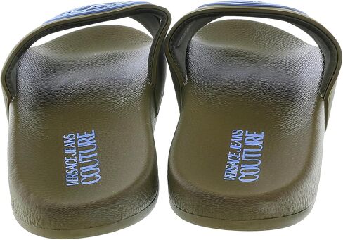 شبشب مسبح بشعار Versace Jeans Couture Army Medallion - للرجال in Saudi Arabia
