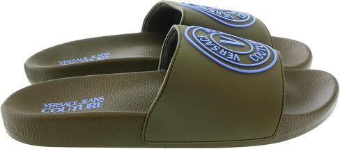 شبشب مسبح بشعار Versace Jeans Couture Army Medallion - للرجال in Saudi Arabia