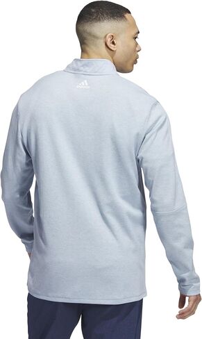 adidas Men's 3-Stripes Quarter-Zip Pullover in Saudi Arabia