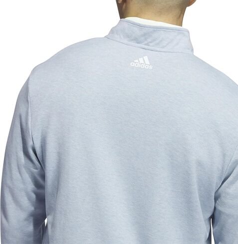adidas Men's 3-Stripes Quarter-Zip Pullover in Saudi Arabia