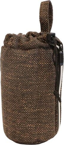 DIME BAGS - Drawstring Tube, Padded Bag, 5 Compartments, w/Carabiner Loop, Convenient, Durable (Earth, 10") in Kuwait