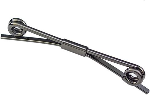 Tight Necktie Tie Clips Collar Bar Shirt Collar Stay Tie Pins Cravat Clips Silver Gold Black Tone Metal Collar Pin Jewelry Accessories for Men in Kuwait