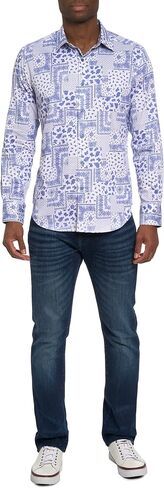 Robert Graham Men's Vittoria L/S Woven Shirt in Saudi Arabia