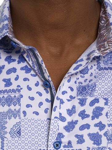 Robert Graham Men's Vittoria L/S Woven Shirt in Saudi Arabia