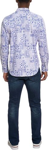 Robert Graham Men's Vittoria L/S Woven Shirt in Saudi Arabia
