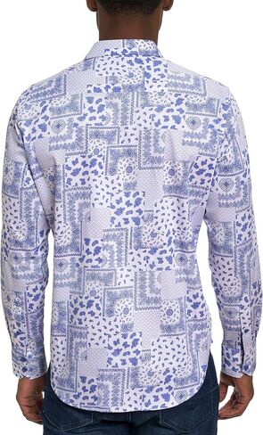 Robert Graham Men's Vittoria L/S Woven Shirt in Saudi Arabia