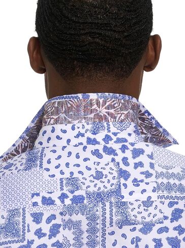 Robert Graham Men's Vittoria L/S Woven Shirt in Saudi Arabia